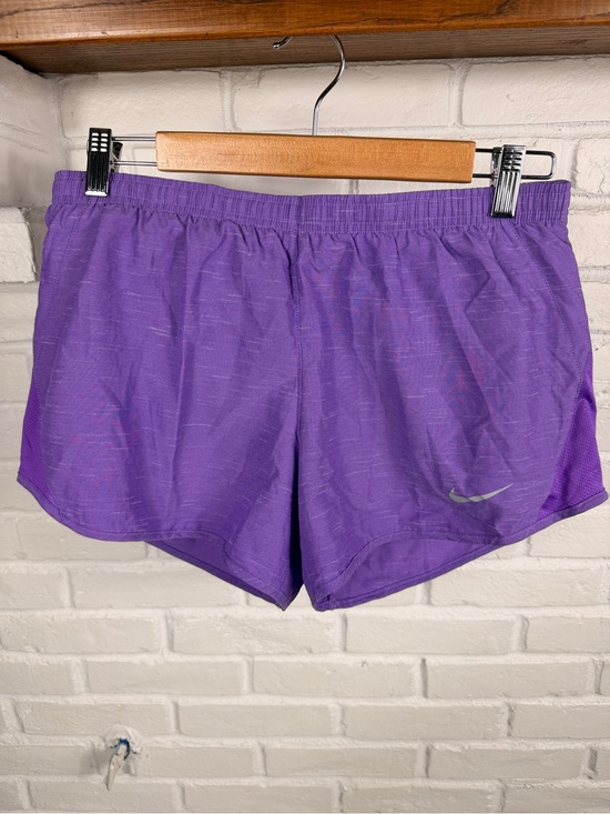 Nike Pants - Nike Dri-FIT Purple Running Shorts Medium Athletic Lined Activewear NWT
